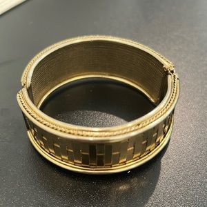 Gold cuff